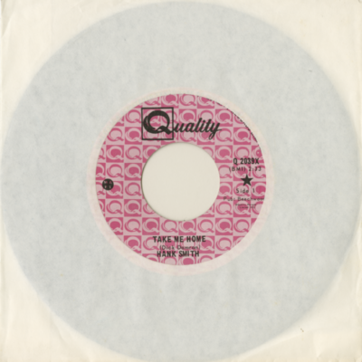 Take Me Home / Country Field