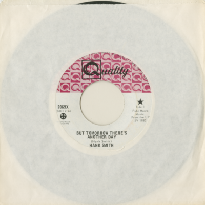 But Tomorrow There's Another Day / I Love You Because