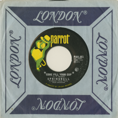 Come Fill Your Cup / Secretly Bound (1972)