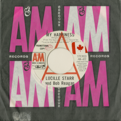 My Happiness / I'm Leaving It All Up To You