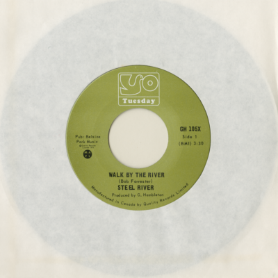 Walk By The River / If You Let Her Know