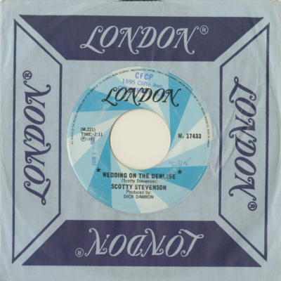 Wedding On The Dewline / Trapper Bill