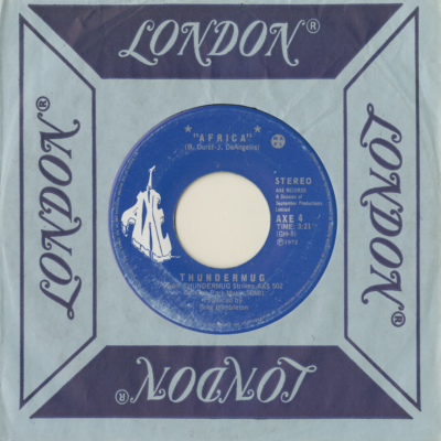 Africa / Help Father Sun (1972)