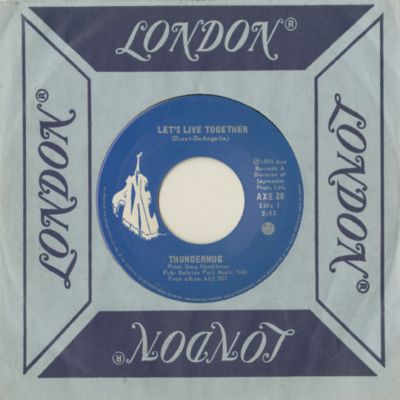 Let's Live Together / Penny Baby (1974)