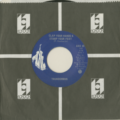 Clap Your Hands And Stamp Your Feet / Duckworth Stomp (1976)