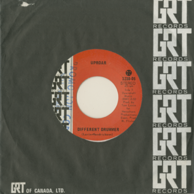 Different Drummer / Look Who We Are (1971)