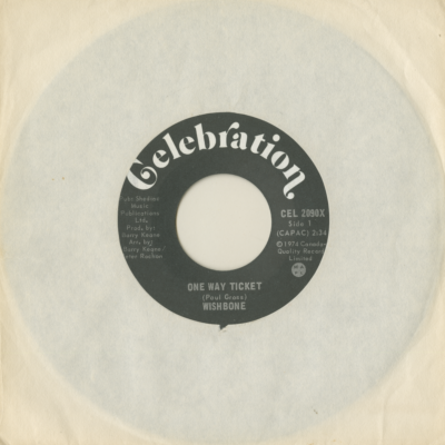 One Way Ticket / I Love The Way You Love Me (1974)