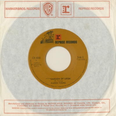 Garden Of Ursh / Love Song (1971)