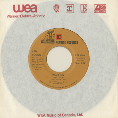 Walk On / For The Turnstiles