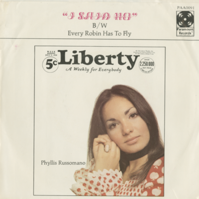 I Said No / Every Robin Has To Fly