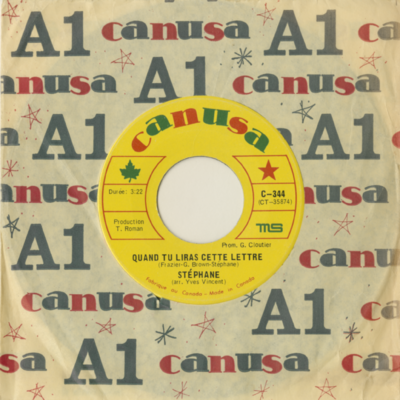 Quand Tu Liras Cette Lettre / Quand Je Te Vois (1967)