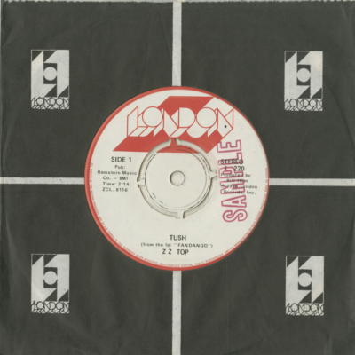 Tush / Blue Jean Blues (1975)