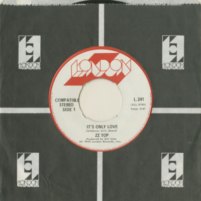 It's Only Love / Asleep In The Desert (1976)