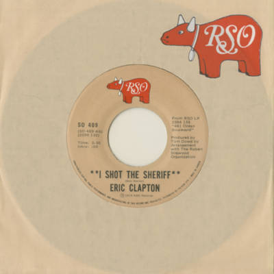 I Shot The Sheriff / Give Me Strength (1974)