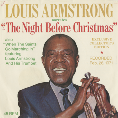 The Night Before Christmas / When The Saints Go Marching In