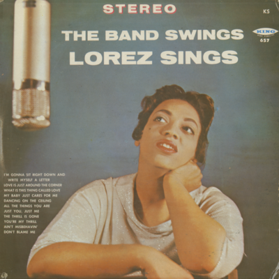 The Band Swings Lorez Sings