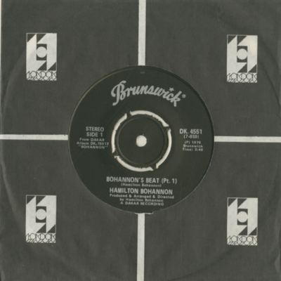 Bohannon's Beat / East Coast Groove