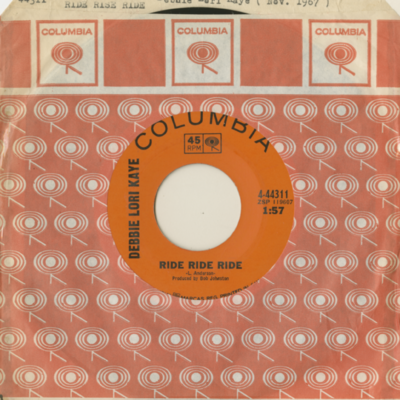 Break My Mind / Ride Ride Ride