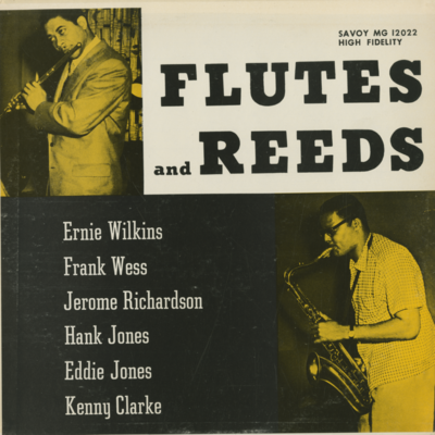 Flutes And Reeds (Alternate Cover)