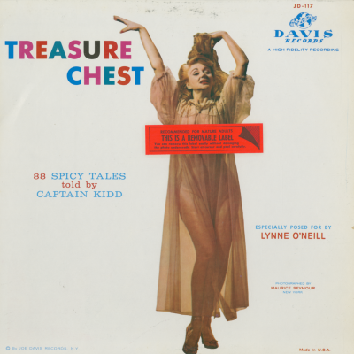 Treasure Chest (Alternate Cover With Sticker)