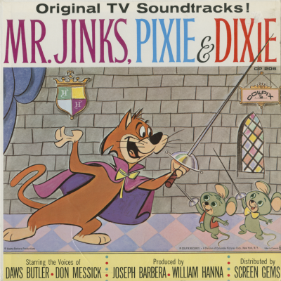 Mr Jinks Pixie And Dixie