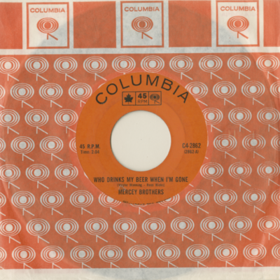 Who Drinks My Beer When I'm Gone / The Kind Of Giving You Give