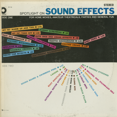 Spotlight On Sound Effects