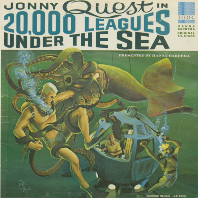 Johnny Quest In 20,000 Leagues Under The Sea (1965)