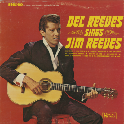 Del Reeves Sings Jim Reeves