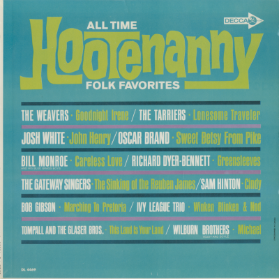 All Time Hootenanny Folk Favorites