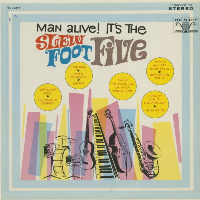 Man Alive It's The Slewfoot Five