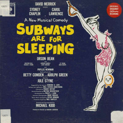 Subways Are For Sleeping