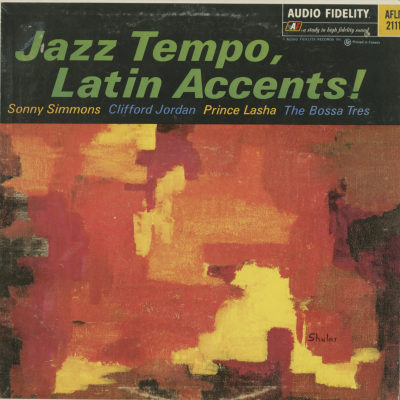 Jazz Tempo Latin Accents!
