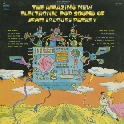 The Amazing New Electronic Pop Sound Of Jean Jacques Perrey