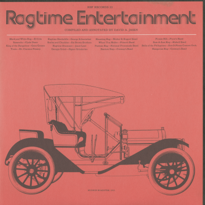 Ragtime Entertainment (1973)