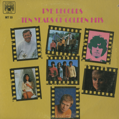 Pye Records Presents Ten Years Of Golden Hits