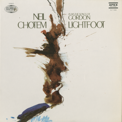 Neil Chotem Plays The Songs Of Gordon Lightfoot