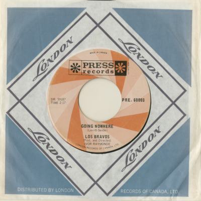 Going Nowhere / Brand New Baby (1966)