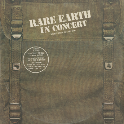 Rare Earth In Concert