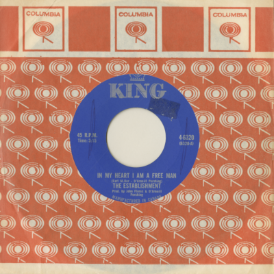 In My Heart I'm A Free Man / Stop Fightin Start Lovin (1970)