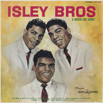 Isley Brothers & Marvin And Johnny