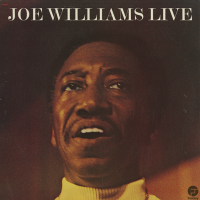 Joe Williams Live