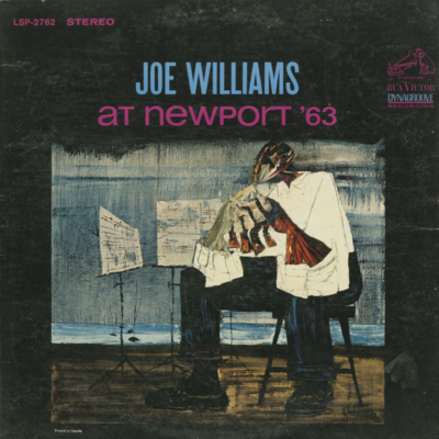 Joe Williams At Newport