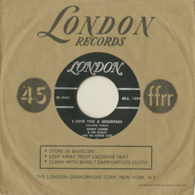 I Love You A Mountain / At The Steamboat River ball (1955)