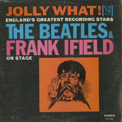 England's Greatest Recording Stars The Beatles And Frank Ifield On Stage