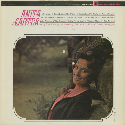 Anita Carter Of The Carter Family