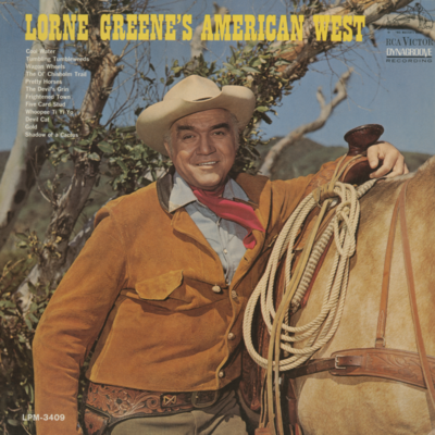 Lorne Greene's American West