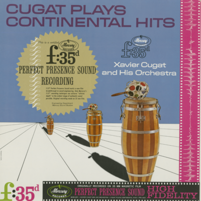 Cugat Plays Continental Hits