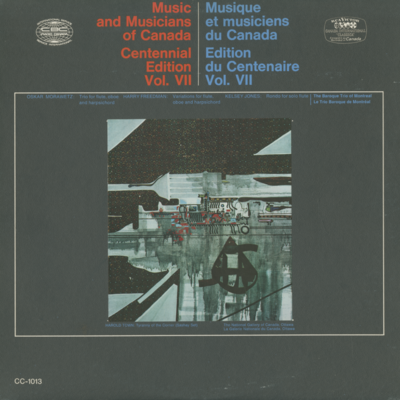 Music And Musicians Of Canada Centennial Edition Vol VII