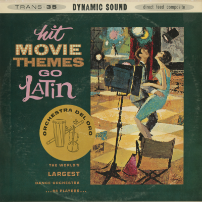 Hit Movie Themes Go Latin